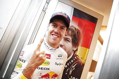 Sebastian Vettel fastest in first practice in Budapest