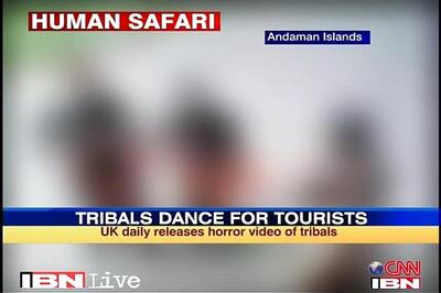 Jarawa video case: FIR against unknown persons