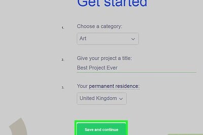 How to Start a Project on Kickstarter