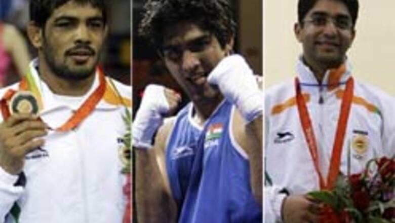 Indian sport takes a giant step forward at Beijing