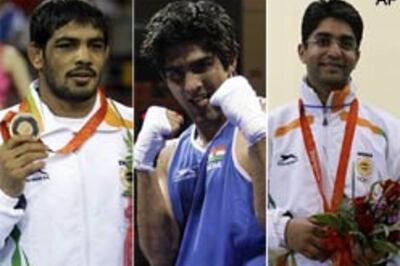 Indian sport takes a giant step forward at Beijing