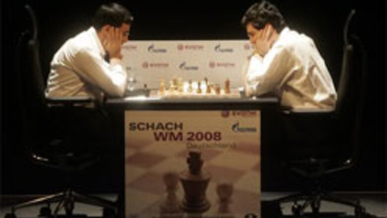 World Chess title: Anand draws 7th game, leads 5-2