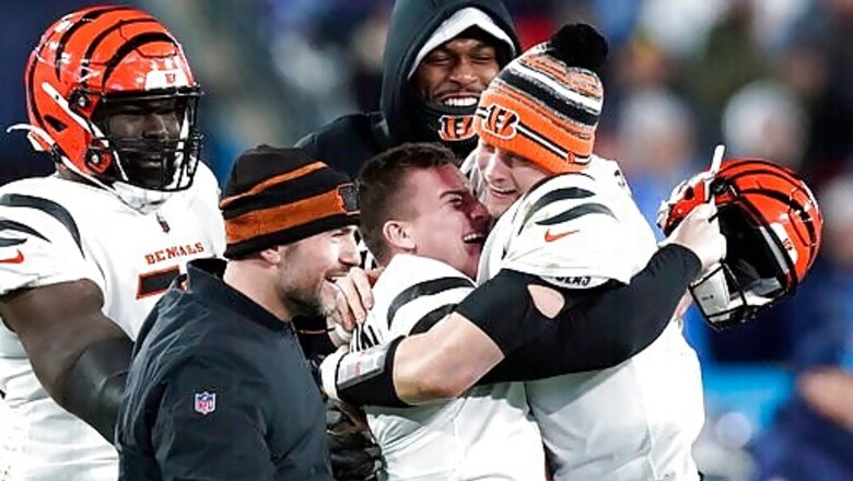 McPherson's 'Called Shot' Energizes Playoff Run For Bengals