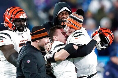 McPherson's 'Called Shot' Energizes Playoff Run For Bengals