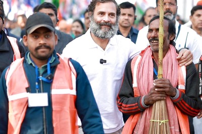 Cong's 'Bharat Jodo Yatra' Resumes from Rajasthan's Bundi