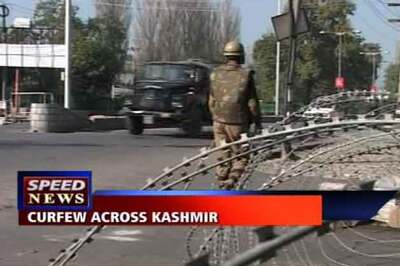 Curfew imposed across Kashmir Valley
