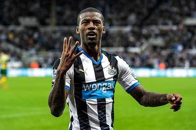 EPL: Four for Georginio Wijnaldum as Newcastle crush Norwich 6-2