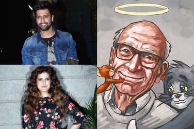 Vicky Kaushal, Zareen Khan And Others Mourn The Demise Of Tom And Jerry Director Gene Deitch