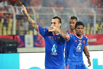 FC Goa Re-Sign Gregory Arnolin, Luciano Sobrosa and Rafael Coelho
