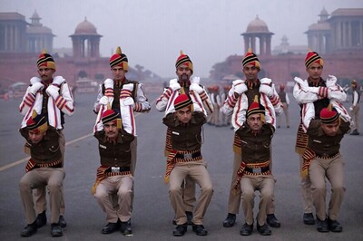 Republic Day Parade Rehearsals Choke Capital, Traffic Police Issues Advisory