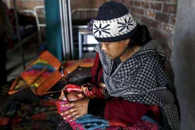 'I could see my son's fingers fluttering through pile of stones,' recalls a Nepal earthquake survivor