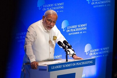 Nations contributing to peacekeeping have no say in decision making, says PM Modi, presses for UNSC reform