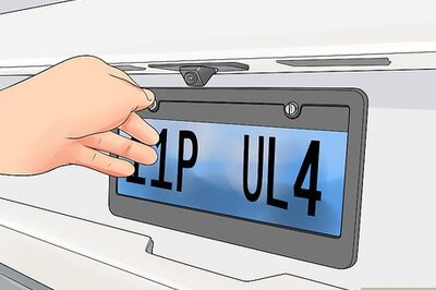 How to Remove a License Plate