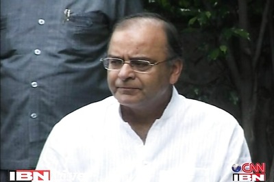 Jaitley, Mayawati take oath in Rajya Sabha