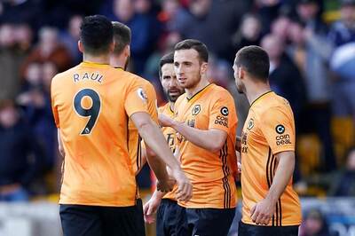 Premier League: Diogo Jota Scores Brace as Wolves Ease Past Lowly Norwich City