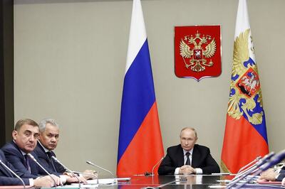 Vladimir Putin Orders Army To 'Dislodge' Ukraine As Over 120,000 Flee Border