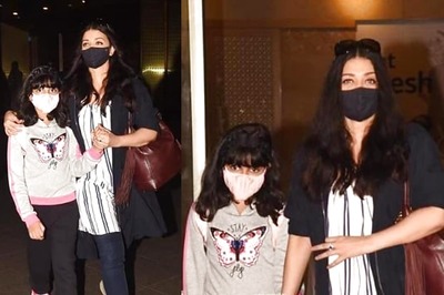 Aishwarya Rai Gets Trolled for Holding 'Grown-up' Aaradhya Bachchan's Hand at Airport