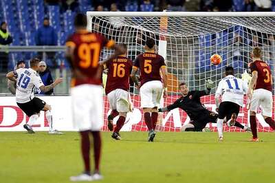 Serie A: AS Roma follow up Barcelona debacle with home defeat to Atalanta