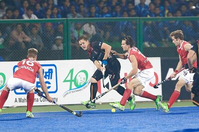 Great Britain stun Australia, NZ rout Canada in Hockey World League Final