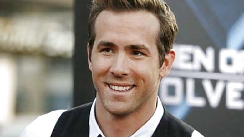 Ryan Reynolds: I wanted to be a firefighter