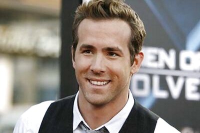 Ryan Reynolds: I wanted to be a firefighter
