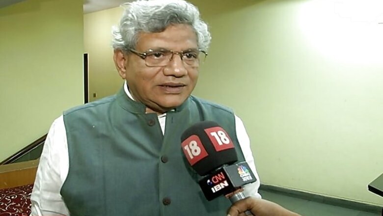 Kanhaiya case merits a Joint Parliamentary Committee probe, says Sitaram Yechury