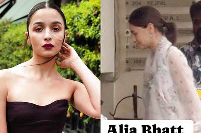 Alia Bhatt To Begin Love and War Shoot Soon? Actress Visits Bhansali's House | Watch