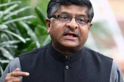 Fear of Job Losses Misplaced; New Age Tech to Create More Employment: Ravi Shankar Prasad
