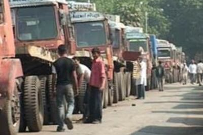 Fuel carriers join truckers strike on Day 2