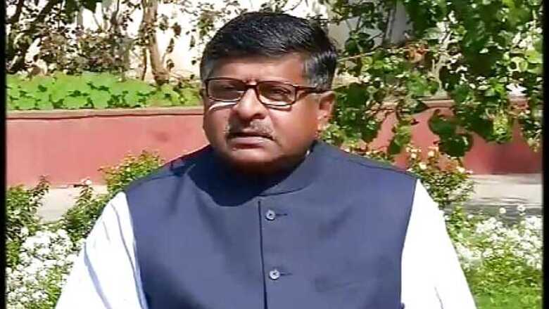LS polls: NDA will bag more than 300 seats, says Ravishankar Prasad