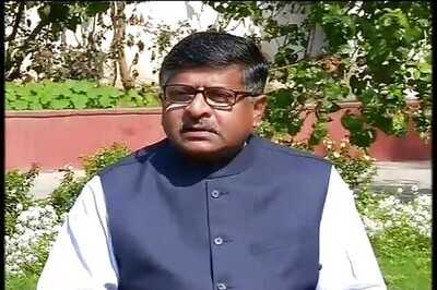 LS polls: NDA will bag more than 300 seats, says Ravishankar Prasad