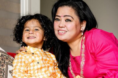 Watch: Bharti Singh Is Thrilled As Her Son Calls Her ‘Mumma'