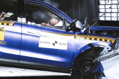 Mahindra XUV700 SUV Gets 5 Star Crash Test Safety Rating by Global NCAP: Watch Video