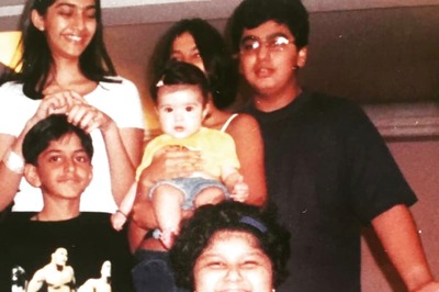 This Throwback Photo of Arjun, Sonam, Harshvardhan Perfectly Captures Sibling Love