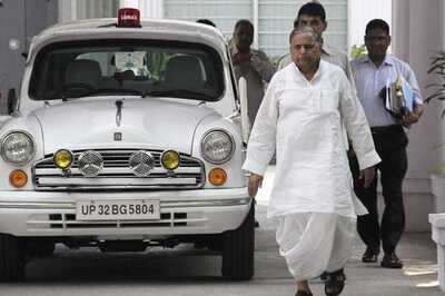 Despite Mulayam's Peace Efforts, Rift Widens Between Akhilesh, Shivpal