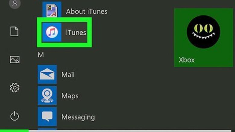 How to Update an iPhone Through iTunes