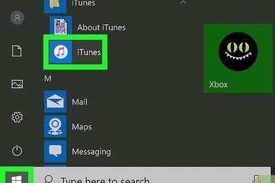 How to Update an iPhone Through iTunes