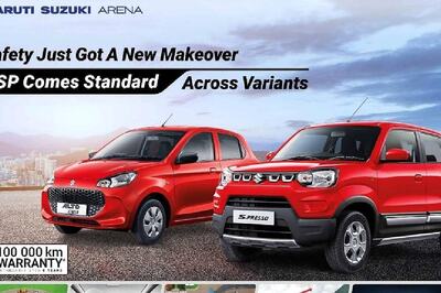 Maruti Upgrades Alto K10 And S-Presso With New Safety Feature, Prices Unchanged