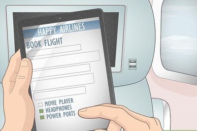 How to Charge a Device on an Airplane