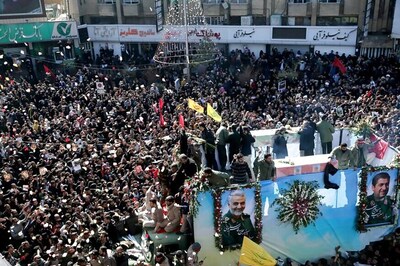 56 Killed, 213 Injured in Iran as Stampede Erupts at Funeral Procession of Slain Soleimani
