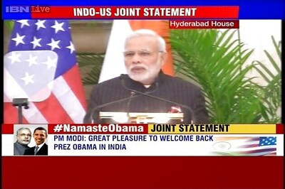 Terrorism a 'principal' global threat: PM Modi