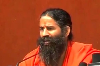 Karnataka: DSS stages protest against Ramdev