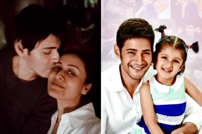 Mahesh Babu Gets 'Super' Special Birthday Wishes From Namrata Shirodkar, Sitara Ghattamaneni