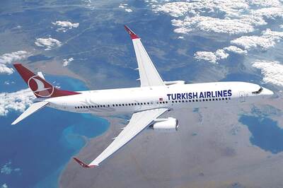 Turkish Airlines’ First Boeing 787-9 Dreamliner is in the air