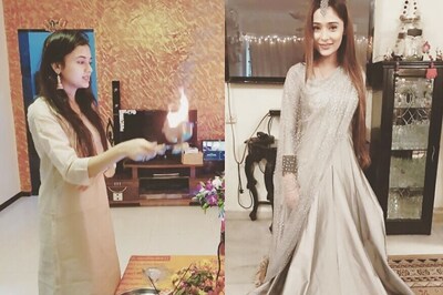 Tejasswi Prakash To Sara Khan: Here's How Television Celebrities Are Celebrating Diwali 2017