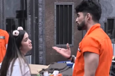 Lock Upp: Azma Fallah Spits on Zeeshan Khan's Bed After an Ugly Fight