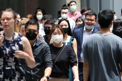 As Covid-19 Cases in Singapore Stabilise, Experts Urge Caution, Masking in Crowded Places