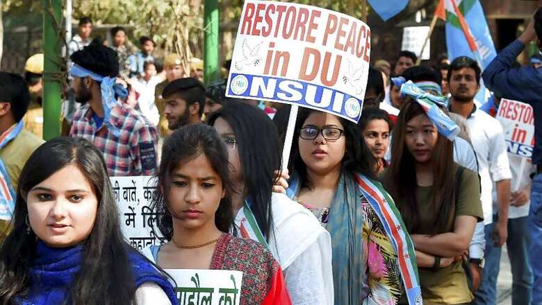 How Ramjas College Violence Spilled Over to the Cyber Space
