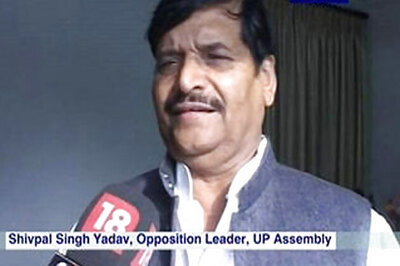 IAS Nagpal issue blown out of proportion: Shivpal Yadav