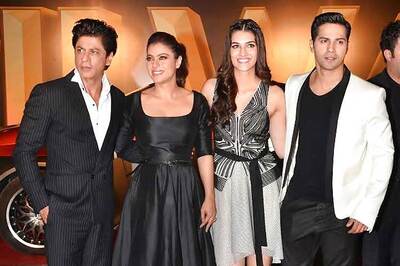 Kajol, Varun 'shield' Shah Rukh Khan over media queries on 